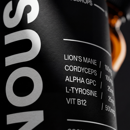 Mushroom Energy & Cognition Drops