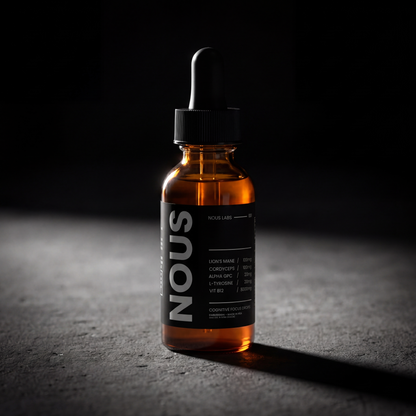 Mushroom Energy & Cognition Drops
